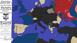 WW1 alternative central powers victory [upl. by Guinna]