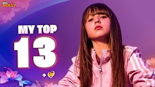 Junior Eurovision 2024  My Top 13  NEW 🇪🇸 [upl. by Nnaycnan764]