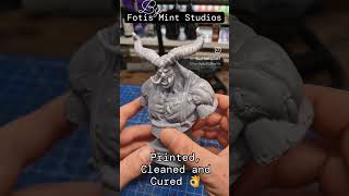 The Butcher  Diablo IV  3D Printed Bust  Fotis Mint Studios 3d 3dprinting videogames youtube [upl. by Ahsitruc500]