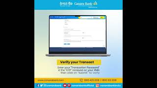 Canara Bank  Quick Pay Tutorial to other banks [upl. by Anerec]