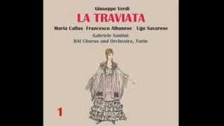 La traviata  Act I  \quotLibiamo ne\ liete calici\quot [upl. by Ycinuq]