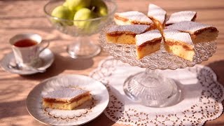 Poolse appelmoescake Szarlotka [upl. by Edalb]