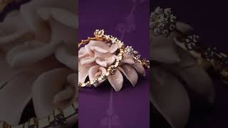 diamond stone bangles diamond goldaccessories [upl. by Cud]