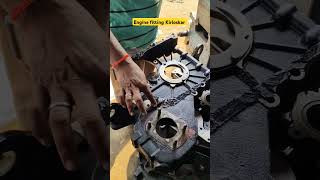 Engine fitting Kirloskar bhojpuri song jcbvideo bombayjcbgarage [upl. by Aihsit]