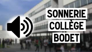 Sonnerie bodet [upl. by Hannover223]