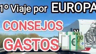 Cuánto Dinero y Cómo Viajar por Europa en CARAVANA AUTOCARAVANAS y CAMPER [upl. by Herzog]