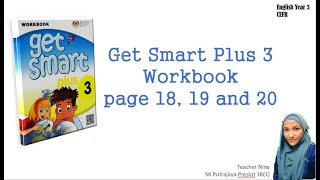 Get Smart Plus 3 WORKBOOK page 18 19 20 guide with Teacher Nina [upl. by Ydnirb]