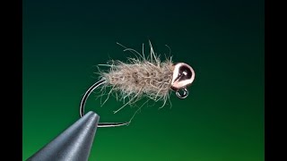 Fly Tying Walts worm nymph with Barry Ord Clarke [upl. by Lyrad]