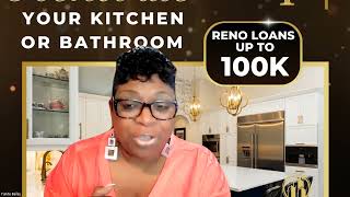 How to Get Your Kitchen and Bathroom Renovated Reno Loans Up to 100K [upl. by Seldan584]