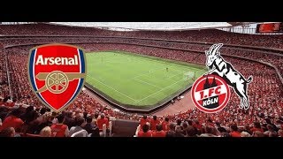 Arsenal vs Köln LIVE Match Preview  💥 AFTV Young Gunz 💥 [upl. by Ennayhs]