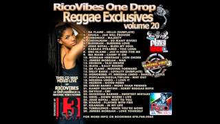 RICOVIBES ONE DROP REGGAE EXCLUSIVES VOL 20 [upl. by Chang]