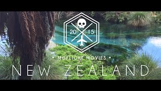 HD New Zealand Road Trip  Rotorua  WaiOtapu  Kerosene Creek GoPro HERO 4Parrot BeBop [upl. by Berman]