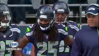 2014  Week 12  Seattle Seahawks  Arizona Cardinals [upl. by Akeem]