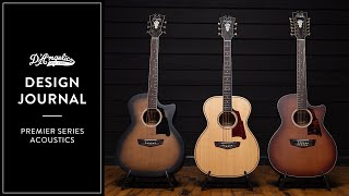 Introducing the Premier Series Acoustics  DAngelico Guitars [upl. by Marx]