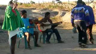 Raramuri Tarahumara traditional Pascol and Tutuburi dances Sorichiki Chih Mexico [upl. by Henarat]