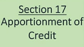 APPORTIONMENT OF INPUT TAX CREDIT UNDER GST [upl. by Asimaj]