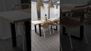 diy diyprojects gartentisch selbermachen [upl. by Ilak]