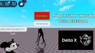 2024 Script Roblox  Hack  INVISIBLE OP BYPASS ANTICHEAT  Mobile amp PC [upl. by Elita]