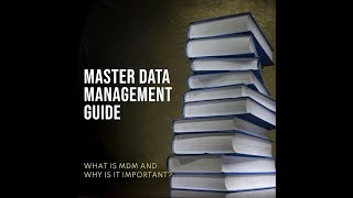 Master Data Management The ultimate guide to business success [upl. by Leifeste]