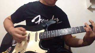 Shamrock  Nandito lang ako  Guitar Solo Cover by Don [upl. by Fernandez]