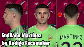 PES 2017  FACE EMILIANO MARTINEZ [upl. by Down]