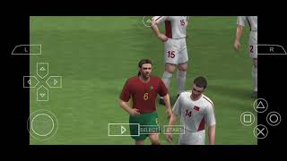 PES 2005  Gameplay Walkthrough Full Game PSP 2024 [upl. by Aeresed]