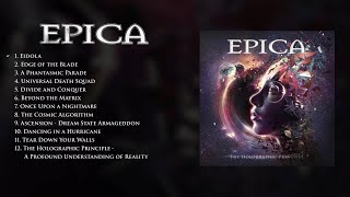 EPICA  The Holographic Principle OFFICIAL FULL ALBUM STREAM [upl. by Quenna]