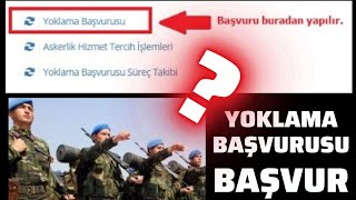 2023 Askerlik Yoklama Başvurusu Nasıl Yapılır e devlet Asal yoklama başvurusu nasıl yapılır [upl. by Teriann]