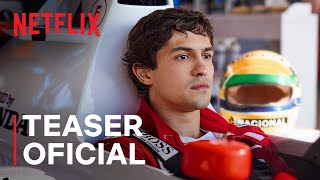 Senna  Teaser Oficial  Netflix Brasil [upl. by Carlynn494]