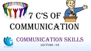 7 C’s of Communication  Communication Skills Lecture 3 [upl. by Cressida]