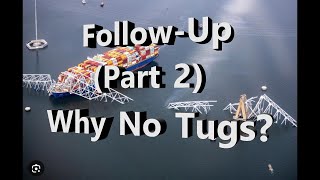 Why No Tugs Follow Up Pt2 [upl. by Yhtnomit]