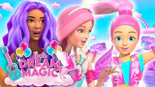 A Fairy Barbie  Barbie Dream Magic Ep 2 💫 [upl. by Kantos]