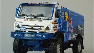 KAMAZ 4326 RALLY DIP MODELS 143 VERY NICE [upl. by Elwood822]