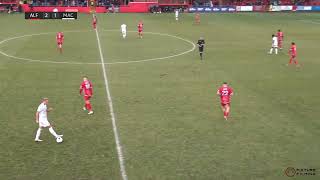 Match Highlights Alfreton Town 24 Macclesfield FC Isuzu FA Trophy Second Round [upl. by Barnabas]