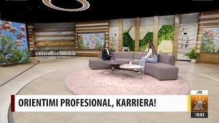 Orientimi profesional karriera – RITMI I DITËS – TVM2 [upl. by Giustino642]