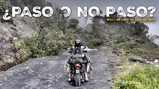 Un DERRUMBE BLOQUEA mi CAMINO hacia LOS LLANOS EN COLOMBIA S24E09 VUELTA al MUNDO en MOTO SINEWAN [upl. by Anreval]