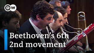 Beethoven Symphony No 6 2nd movement  Paavo Järvi amp the Deutsche Kammerphilharmonie Bremen [upl. by Beau462]