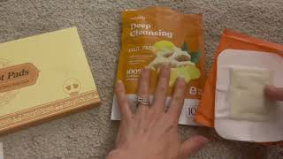 Nuubu Ginger Deep Cleansing Foot Pads for Better Sleep amp Foot Care Premium Japanese Organic Foot [upl. by Aihsinyt314]