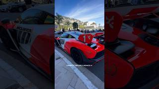 McLaren Senna🔥 Monaco 🇲🇨 [upl. by Furmark]