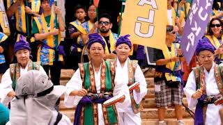 Okinawan Festival 2017 Opening Procession [upl. by Seys]