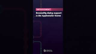 🌟Improvement BrowseDlg dialog support in the AppInstaller theme installer [upl. by Tinaret]