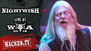 Nightwish  3 Songs  Live at Wacken Open Air 2018 [upl. by Warton]