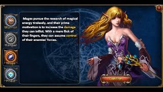 Rise of Mythos  Ascension Tower 150 Mage No Refresh [upl. by Amalea]