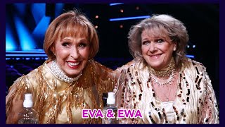 Eva Rydberg and Ewa Roos talks about music acting and upcoming projects  Melodifestivalen 2023 [upl. by Gable]