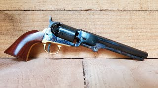 Pietta 1851 Navy 36 Cal first shots [upl. by Cher]