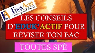 Comment optimiser tes révisions de bac  Conseil 2024  bac2024 lycée révisions [upl. by Erodisi]