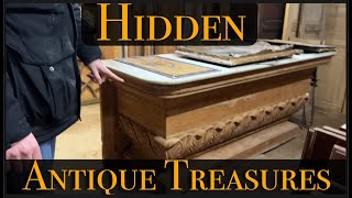 EP136 Hidden Antique Treasures in a Bordeaux Brocante from late 17th 19th amp 20th century [upl. by Ahsia]