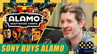 Sony Bought Alamo Drafthouse What Happens Now  The Big Picture  Ringer Movies [upl. by Elagiba]