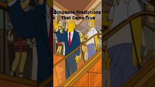 Simpsons Predictions That Came True simpsons shorts [upl. by Enilaf368]