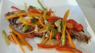 Jamaican Fried Fish  Recipes By Chef Ricardo [upl. by Domini2]